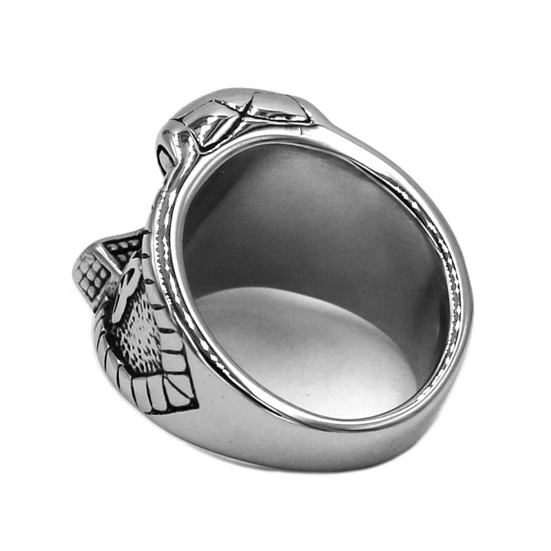 Viking Mjolnir Ring 4 Viking Mjolnir Ring - Image 4