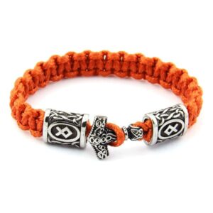 Viking Mjolnir Stainless Steel Bracelet