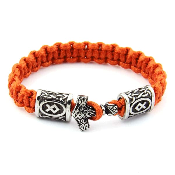 Viking Mjolnir Stainless Steel Bracelet 1 Viking Mjolnir Stainless Steel Bracelet
