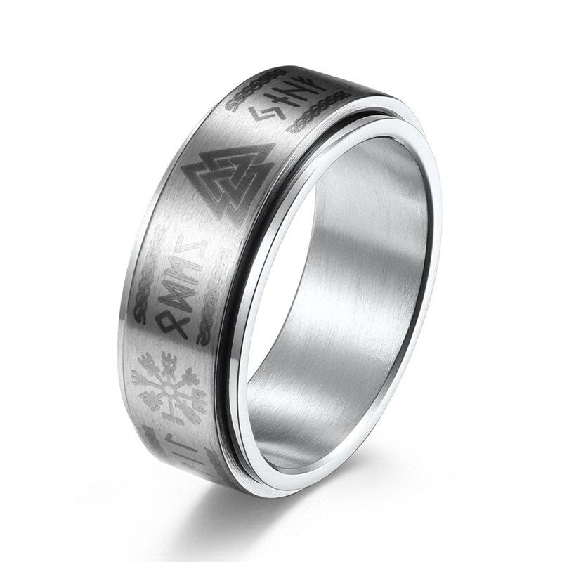 Viking Multiples Symbols Ring 2 Viking Multiples Symbols Ring - Image 2