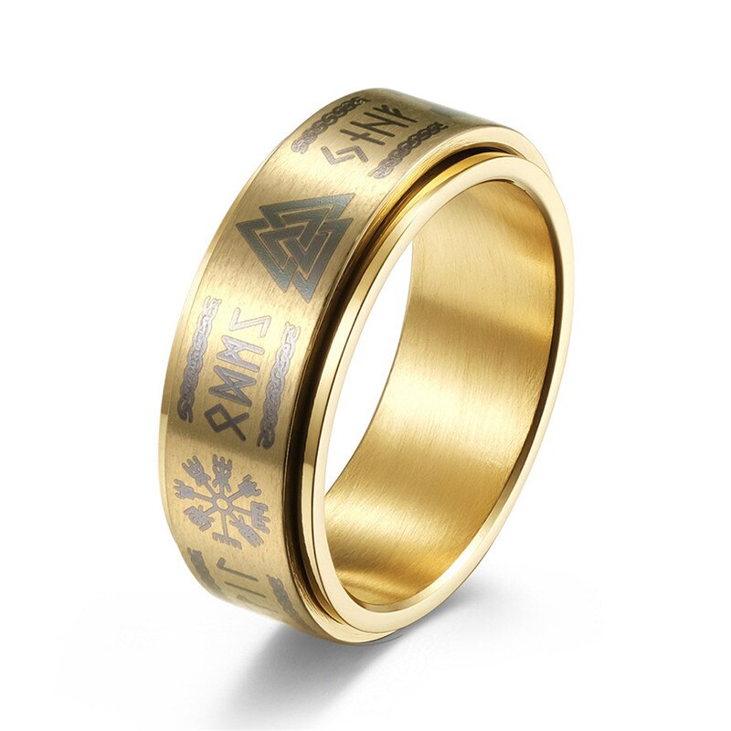 Viking Multiples Symbols Ring 3 Viking Multiples Symbols Ring - Image 3