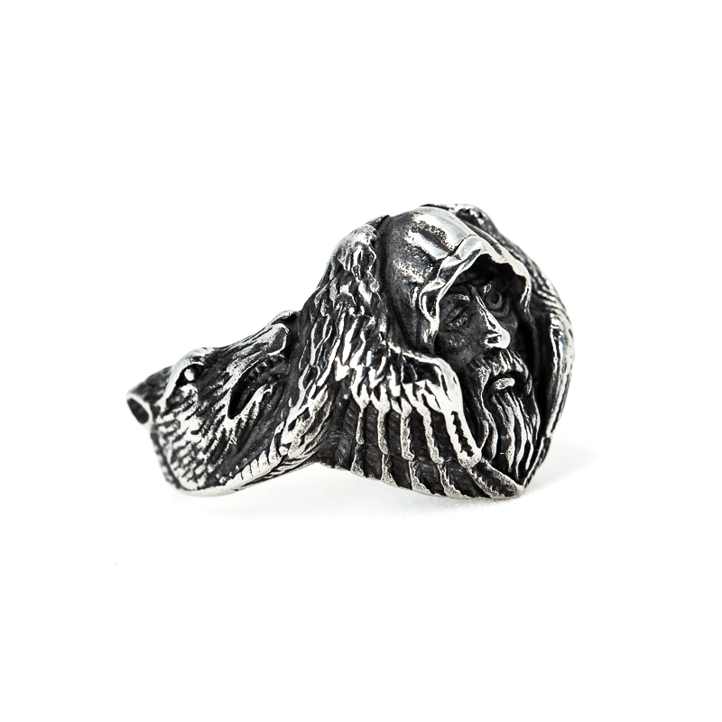 Viking Odin Ring 2 Viking Odin Ring - Image 2