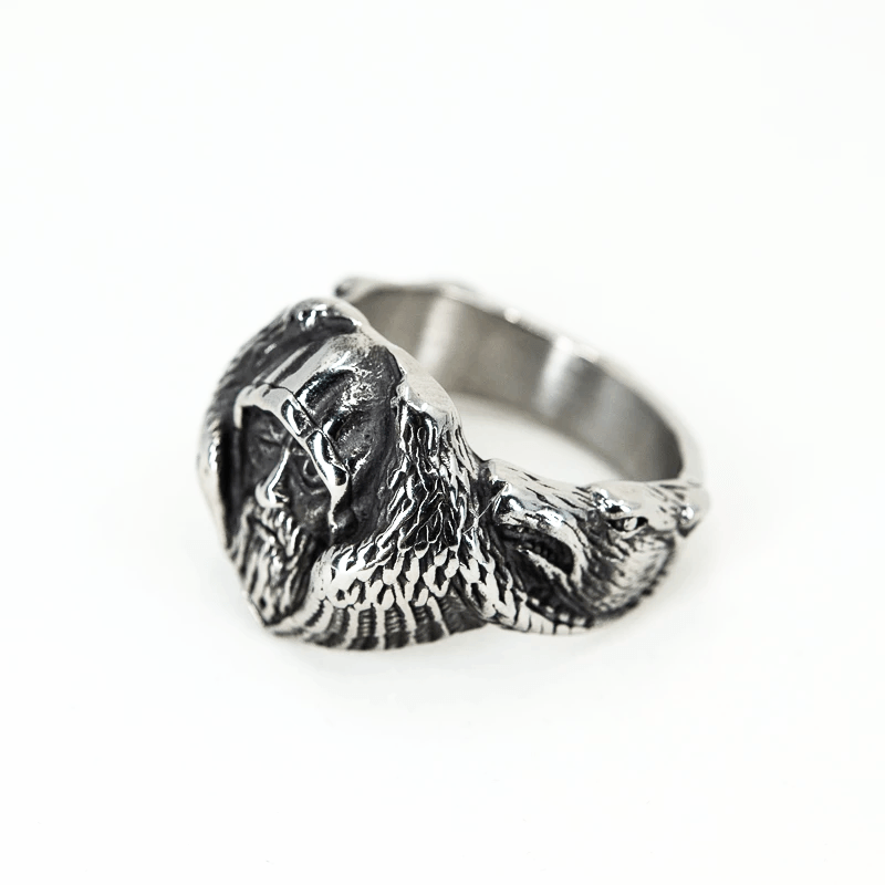 Viking Odin Ring 3 Viking Odin Ring - Image 3