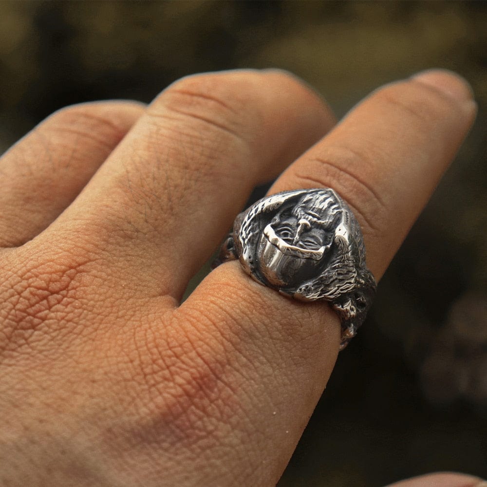 Viking Odin Ring 4 Viking Odin Ring - Image 4