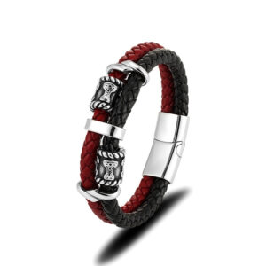 Viking Rune Thor's Hammer Bracelet
