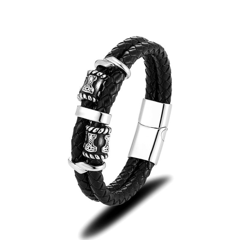 Viking Rune Thor's Hammer Bracelet 2 Viking Rune Thor's Hammer Bracelet - Image 2