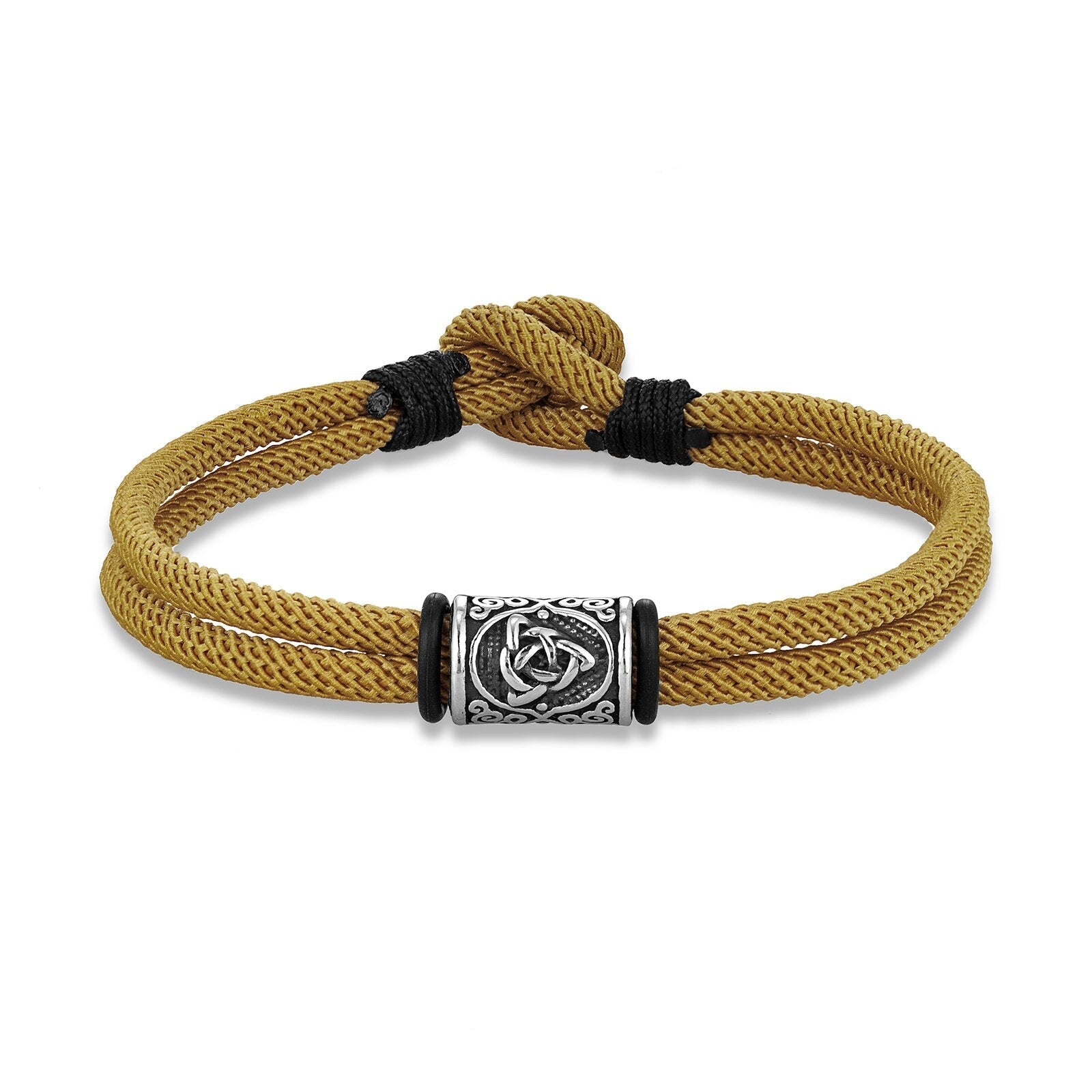 Viking Rune Triquetra Bracelet 2 Viking Rune Triquetra Bracelet - Image 2