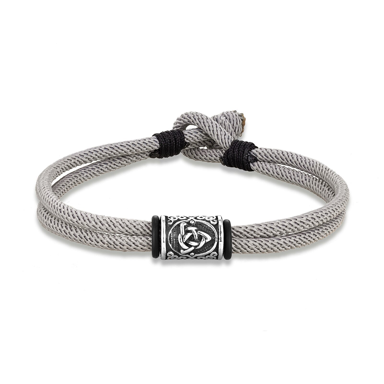 Viking Rune Triquetra Bracelet 4 Viking Rune Triquetra Bracelet - Image 4