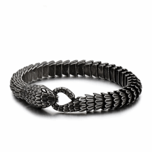 Viking Serpent Midgard Bracelet