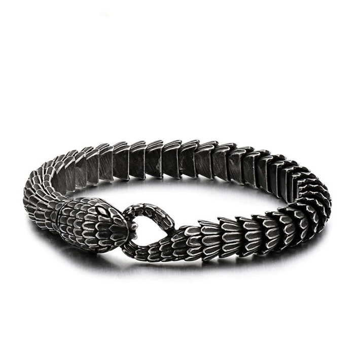 Viking Serpent Midgard Bracelet 1 Viking Serpent Midgard Bracelet