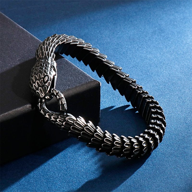 Viking Serpent Midgard Bracelet 2 Viking Serpent Midgard Bracelet - Image 2