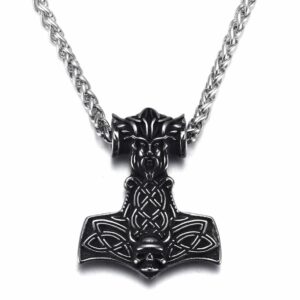 Viking Thor's Hammer Necklace