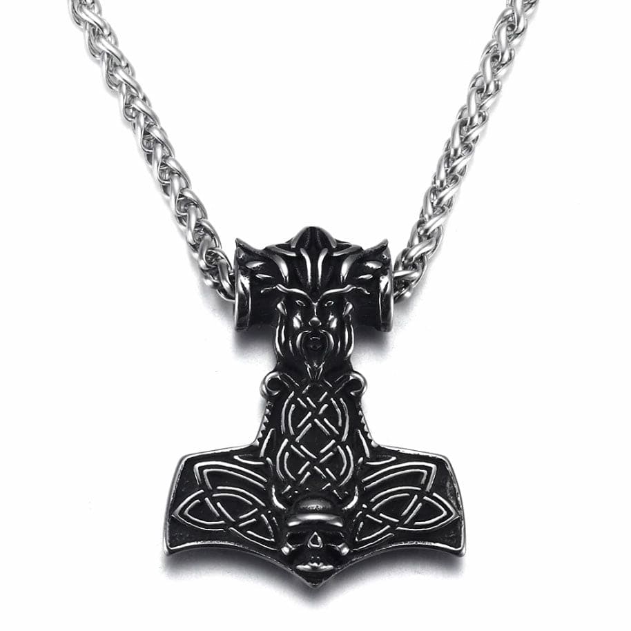 Viking Thor's Hammer Necklace 1 Viking Thor's Hammer Necklace
