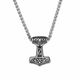 Viking Thor's Hammer - Power Style Necklace