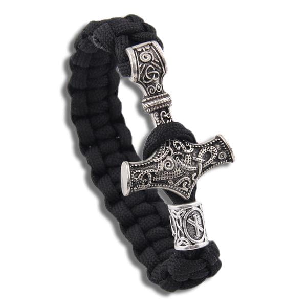 Viking Thor's Hammer Zinc Alloy Bracelet 1 Viking Thor's Hammer Zinc Alloy Bracelet