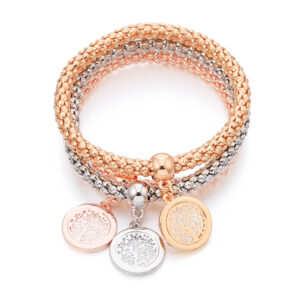 Viking Tree of Life Zinc Alloy Bracelet
