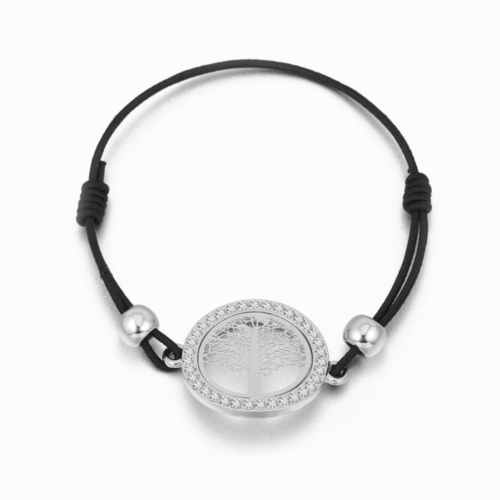 Viking Tree of Life Zinc Alloy Bracelet 2 Viking Tree of Life Zinc Alloy Bracelet - Image 2