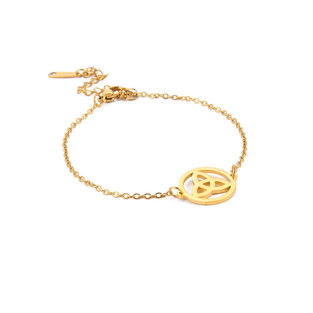 Viking Triquetra Bracelet 2 Viking Triquetra Bracelet - Image 2