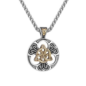 Viking Triquetra - Enigmatic Mythology Norse Necklace