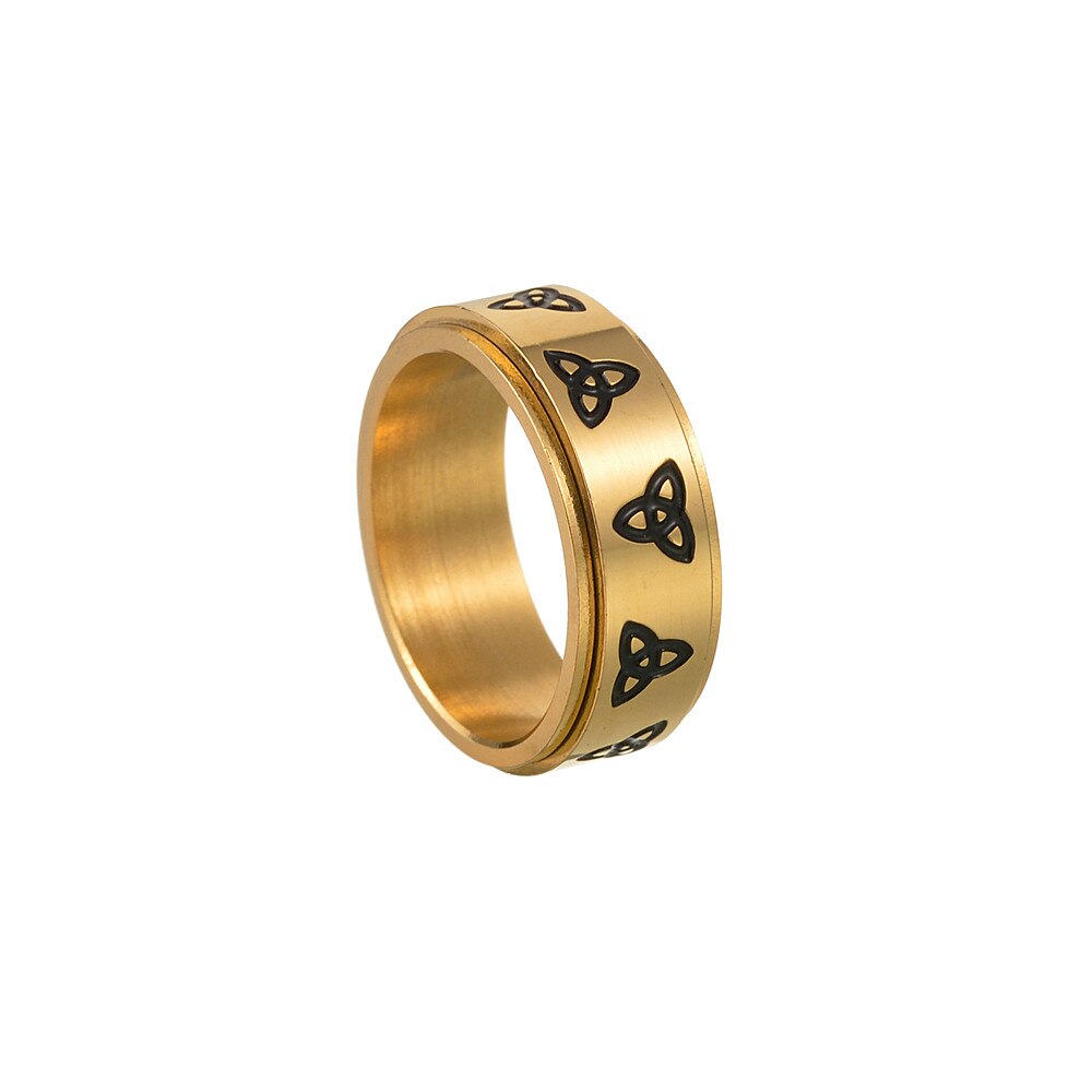 Viking Triquetra Ring 2 Viking Triquetra Ring - Image 2