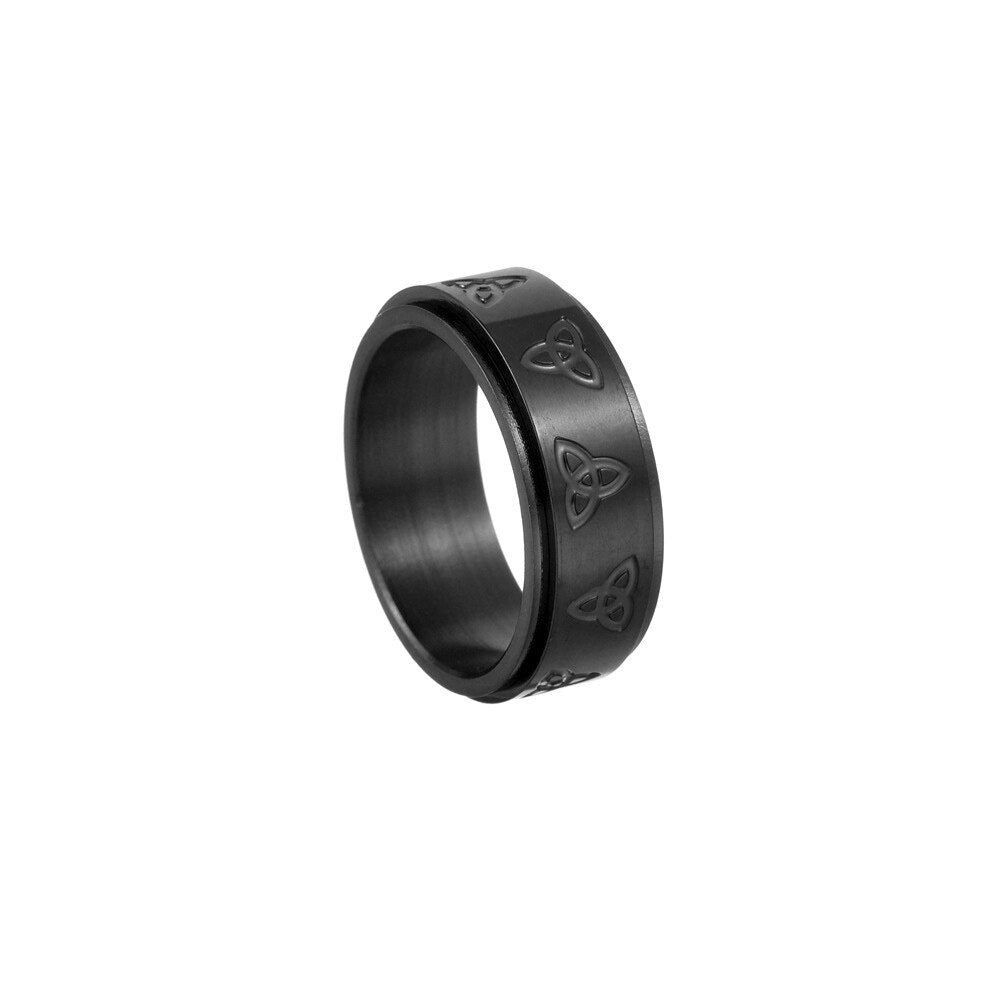 Viking Triquetra Ring 3 Viking Triquetra Ring - Image 3