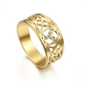 Viking Triskel Ring