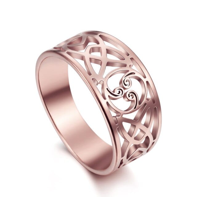 Viking Triskel Ring 2 Viking Triskel Ring - Image 2