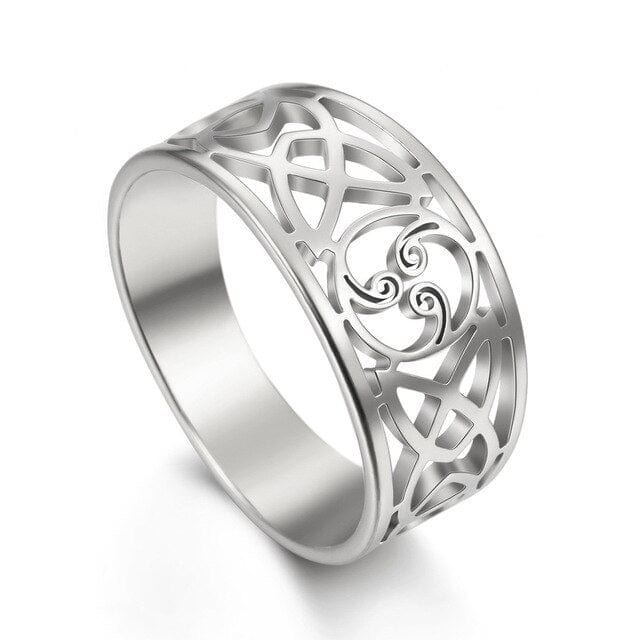 Viking Triskel Ring 3 Viking Triskel Ring - Image 3