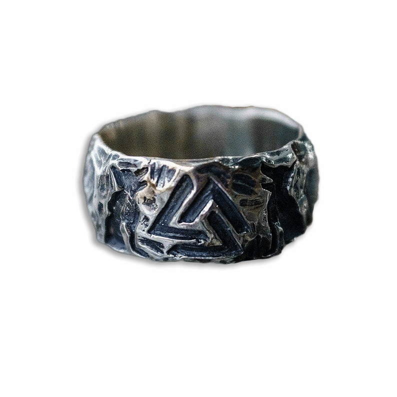 Viking Valknut Ring 1 Viking Valknut Ring