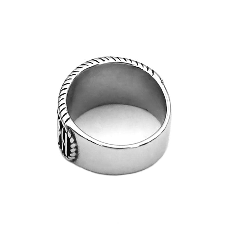 Viking Valknut & Runes Ring 3 Viking Valknut & Runes Ring - Image 3