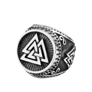 Viking Valknut Stainless Steel Ring