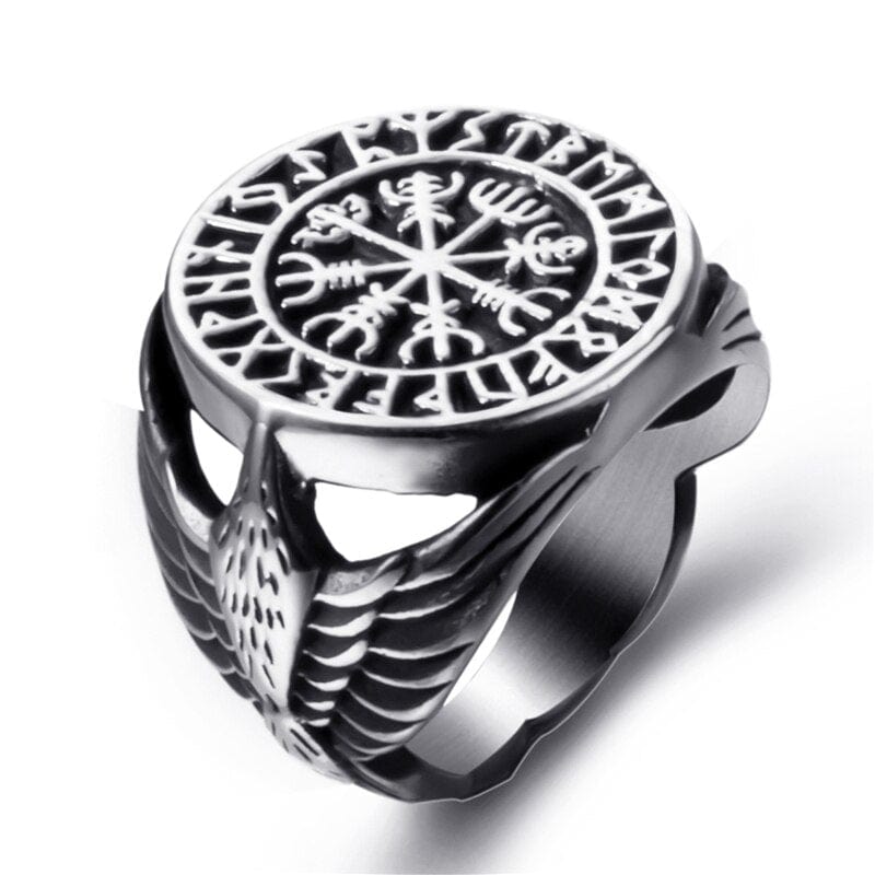 Viking Vegvisir Ring 1 Viking Vegvisir Ring