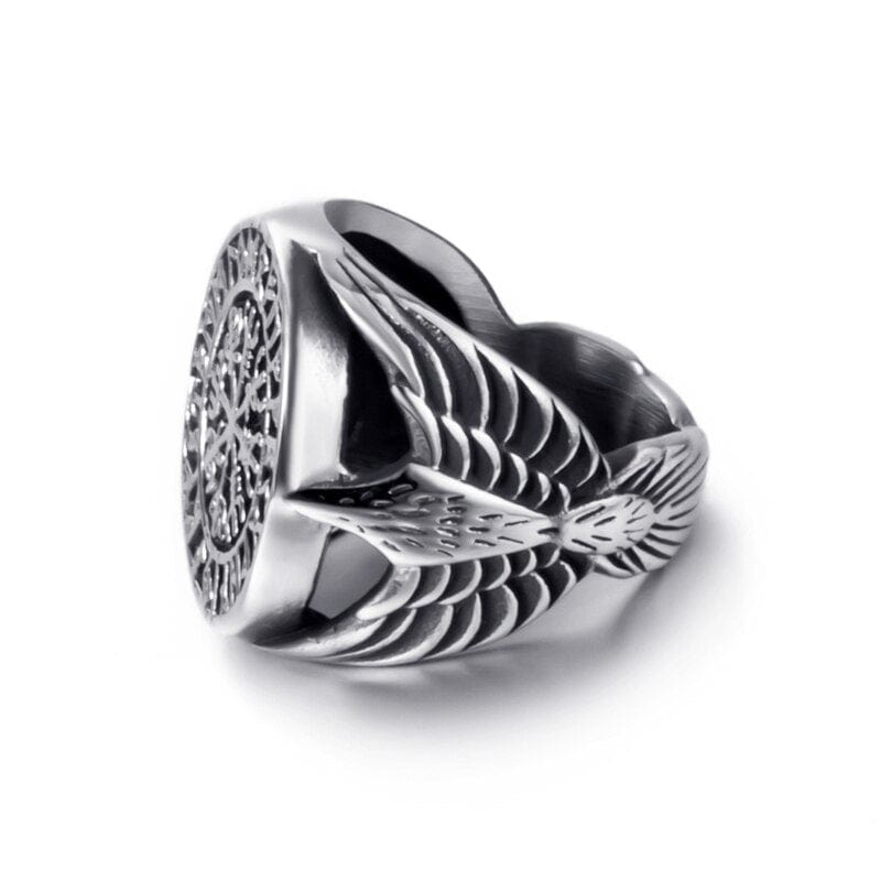 Viking Vegvisir Ring 2 Viking Vegvisir Ring - Image 2