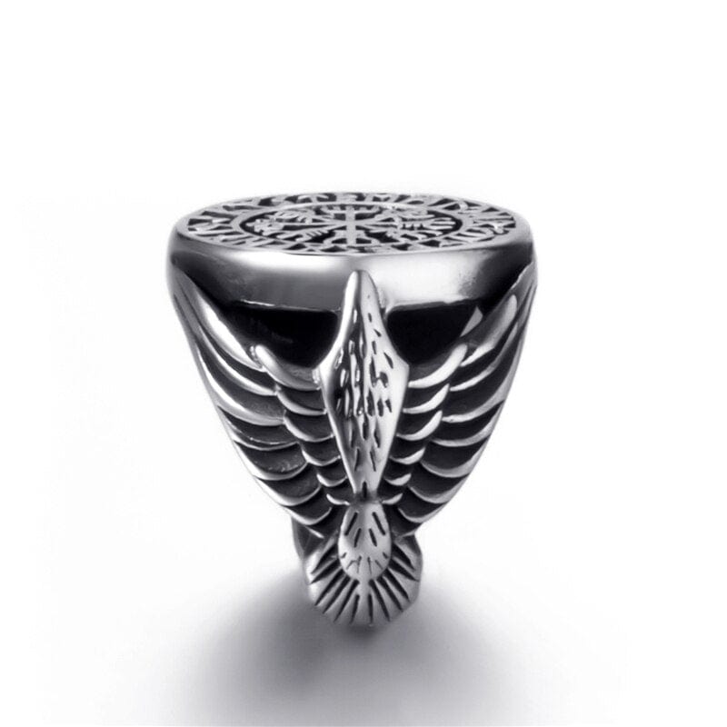 Viking Vegvisir Ring 3 Viking Vegvisir Ring - Image 3