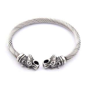 Viking Wolf Bracelet