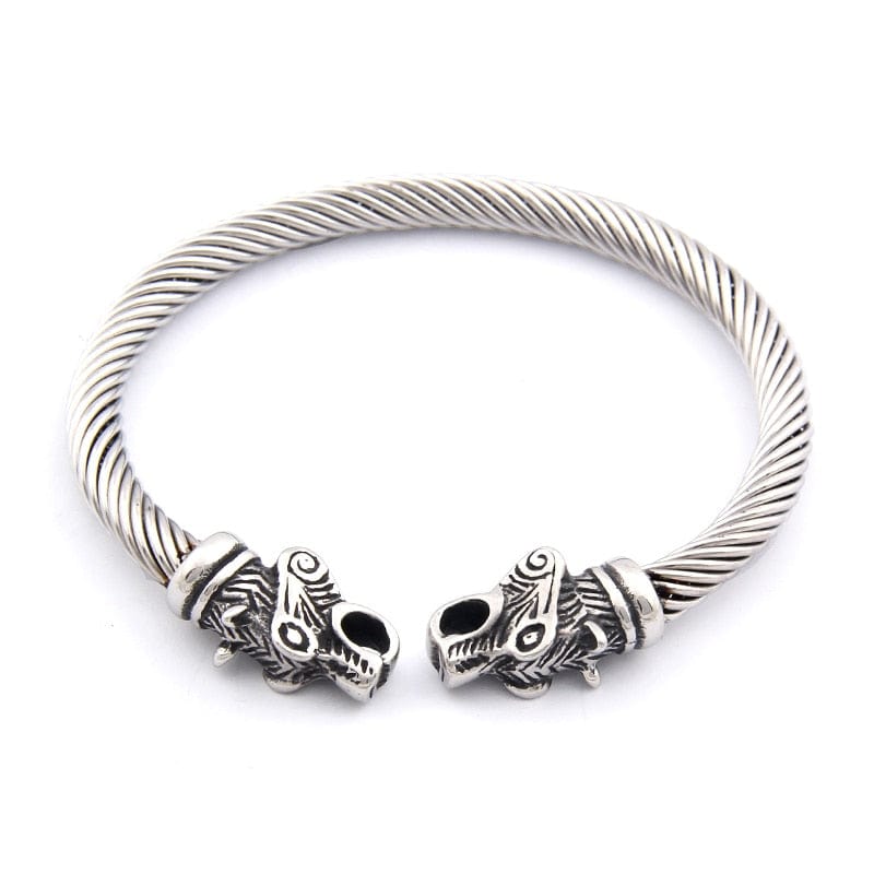 Viking Wolf Bracelet 1 Viking Wolf Bracelet