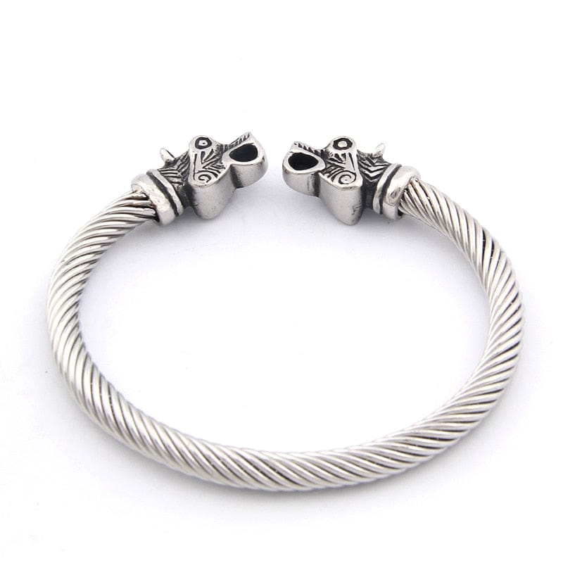 Viking Wolf Bracelet 2 Viking Wolf Bracelet - Image 2
