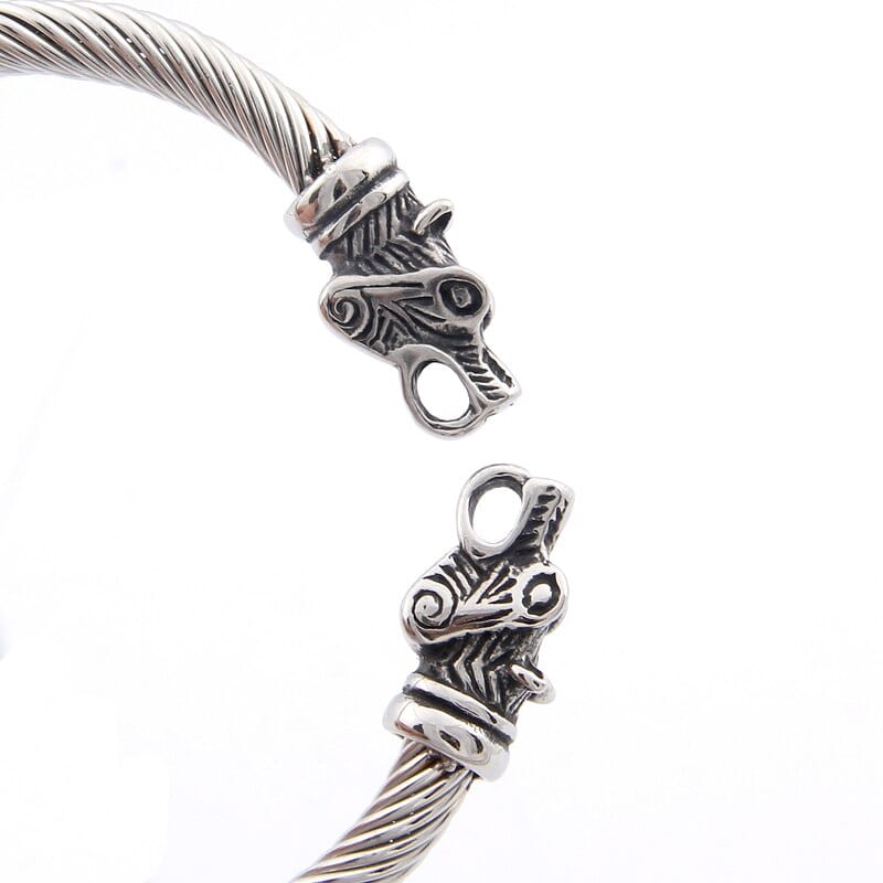Viking Wolf Bracelet 3 Viking Wolf Bracelet - Image 3