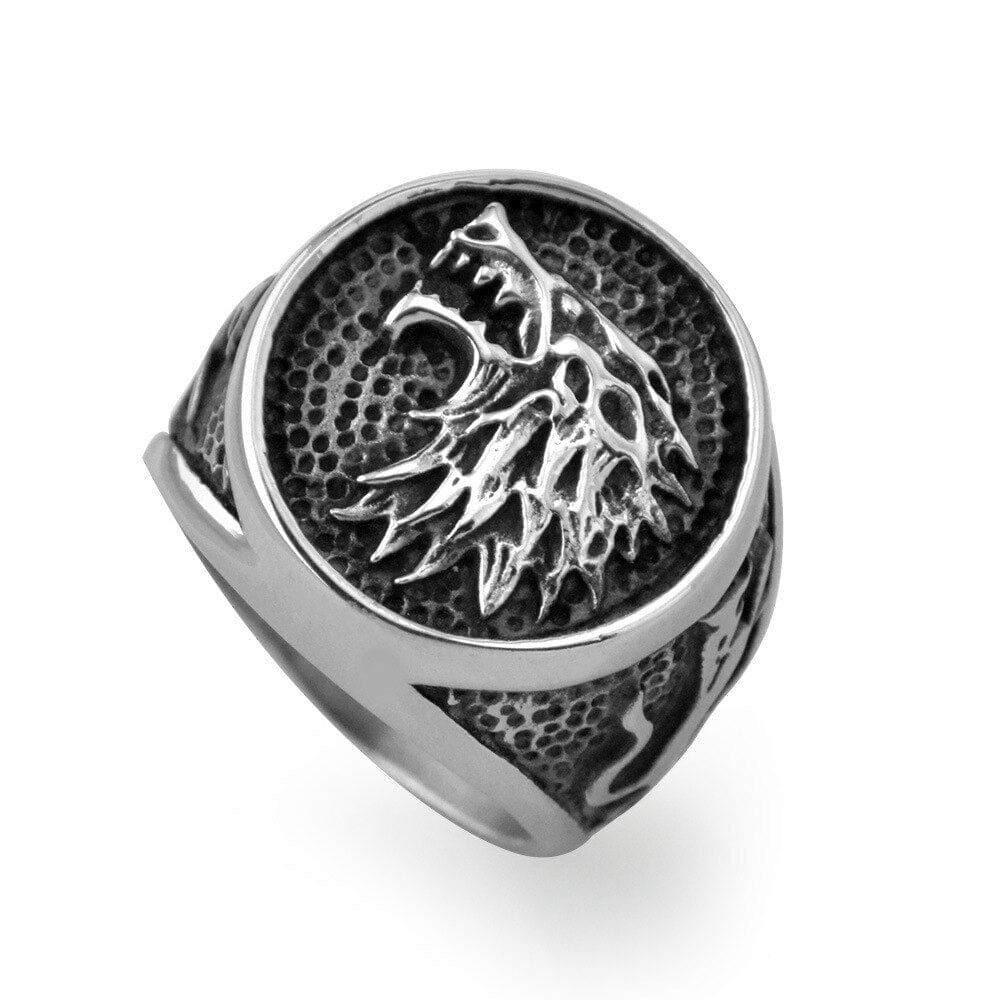 Viking Wolf Fenrir Ring 1 Viking Wolf Fenrir Ring