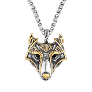 Wolf Head - Viking Premium Quality Pendant