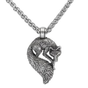 Viking Wolf - Free Spirit Viking Pendant