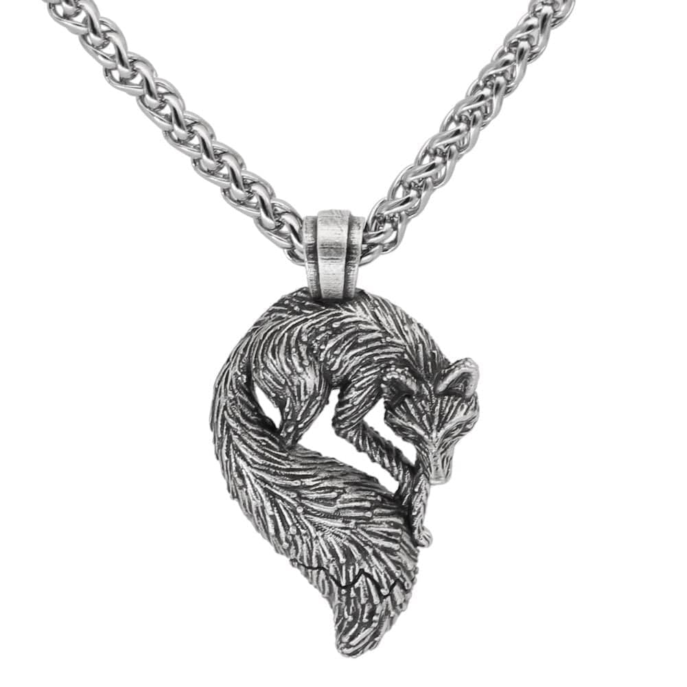 Viking Wolf - Free Spirit Viking Pendant 1 Viking Wolf - Free Spirit Viking Pendant