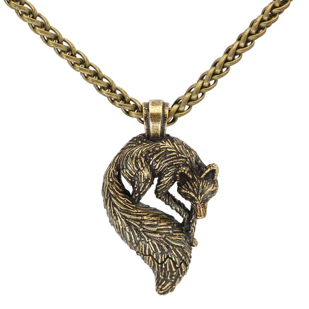 Viking Wolf - Free Spirit Viking Pendant 2 Viking Wolf - Free Spirit Viking Pendant - Image 2
