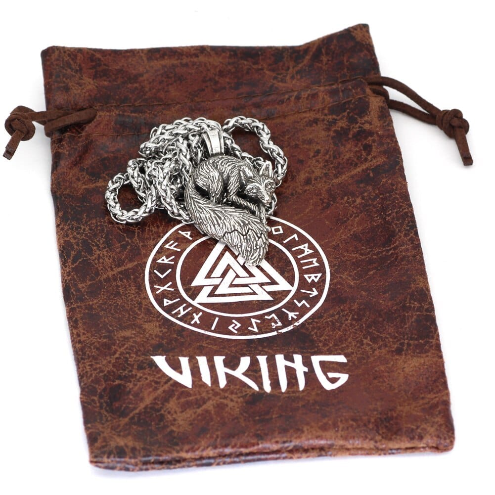 Viking Wolf - Free Spirit Viking Pendant 3 Viking Wolf - Free Spirit Viking Pendant - Image 3