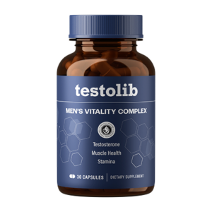 Testolib Capsules – 30 Capsules