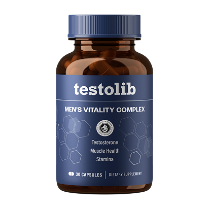 Testolib Capsules – 30 Capsules 1 Testolib Capsules – 30 Capsules